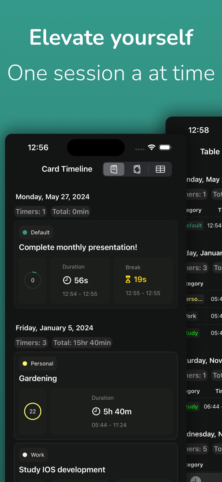 FlowTimer: Productivity Waves iphone screenshot 3