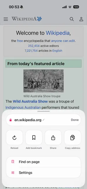 Eivil - Spatial Web Browser screenshot 2