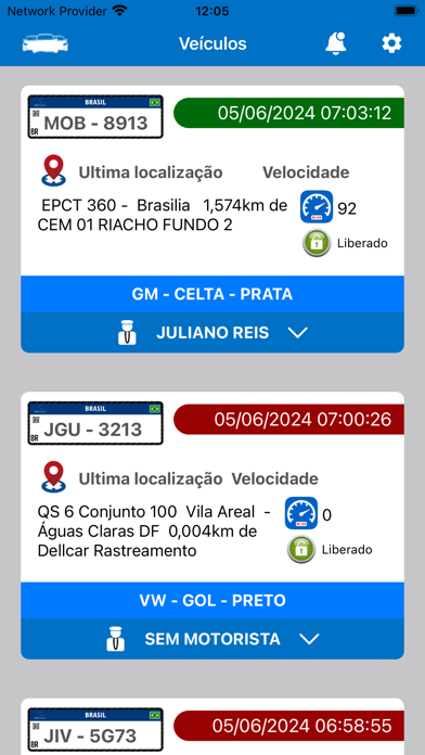 Grupo Dellcar Screenshot
