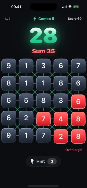 DragMath: Number Puzzle screenshot 2