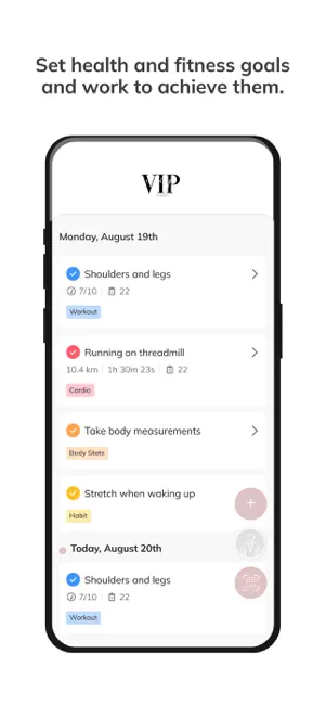 VIP Fitness Coaching screenshot 4