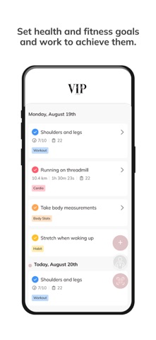 VIP Fitness Coaching screenshot