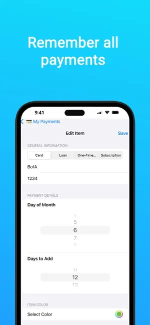 Paynify - Payment Reminder screenshot 2