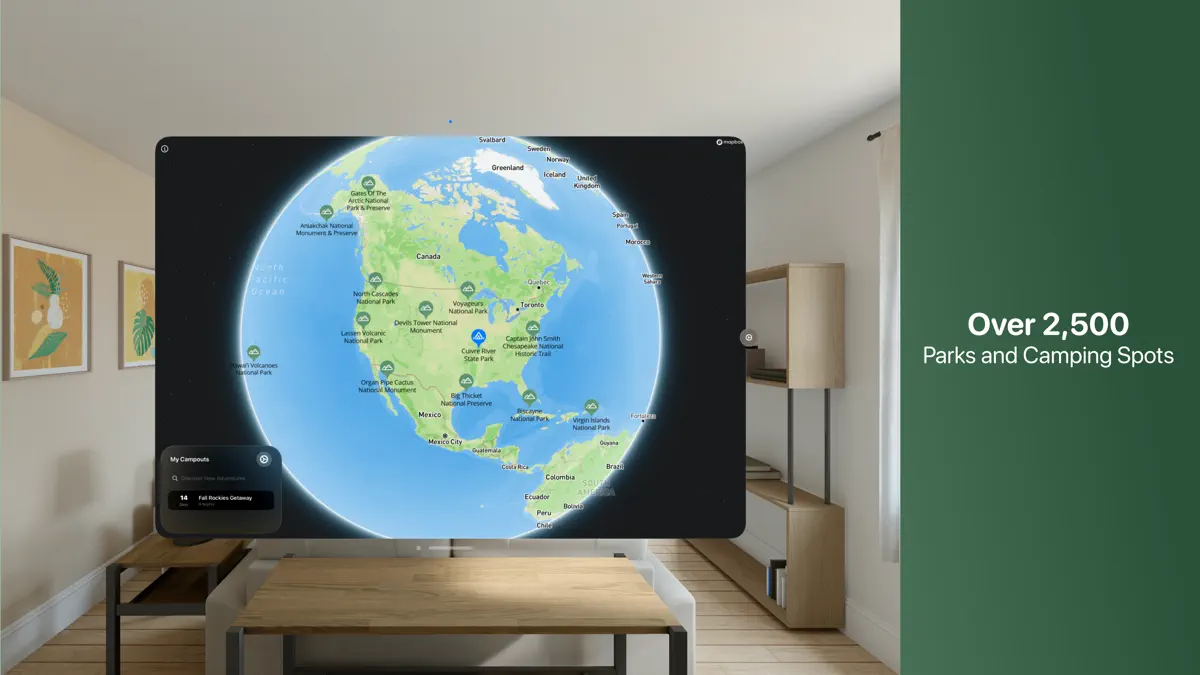 Pines: Tent & RV Camping App screenshot 2