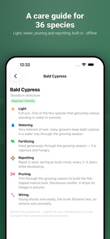BonsaiLog: Bonsai Care Log Screenshot 5 of 6