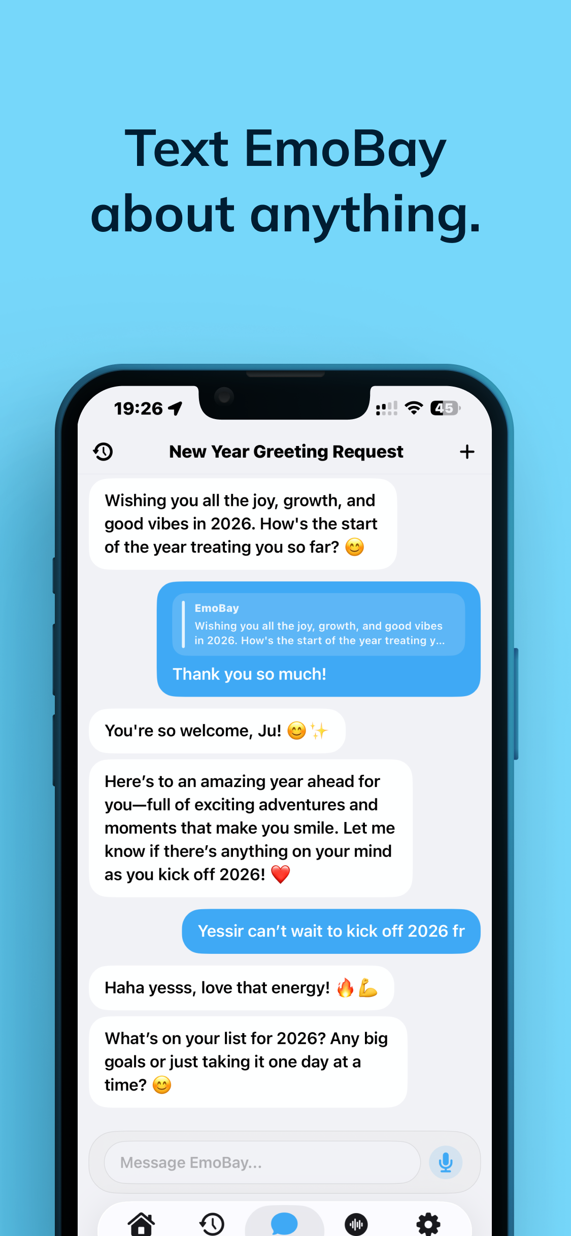EmoBay: Mood Tracker