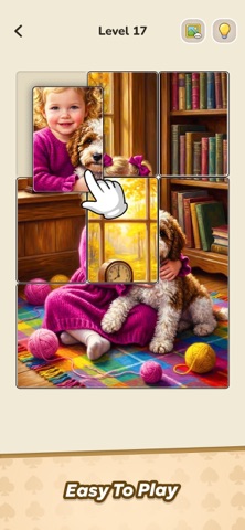 Jigsolitaire Master Puzzle iPhone screenshot