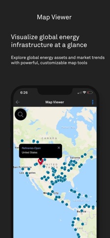 S&P Global Energy Core screenshot