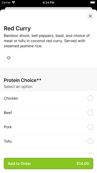 Thai Canteen Davis Screenshot