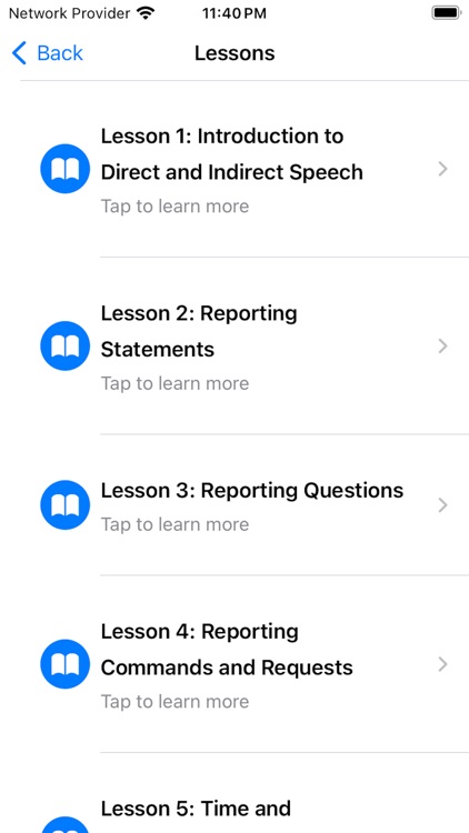 Direct Indirect Speech Master