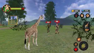Giraffe Simulator Safari Game screenshot 4