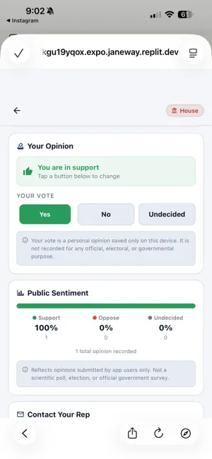 CivicLens 6.0 screenshot 3
