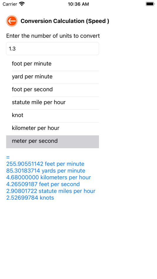 #8. Nautical Calculator Preview (iOS) 由: The Vu Cong