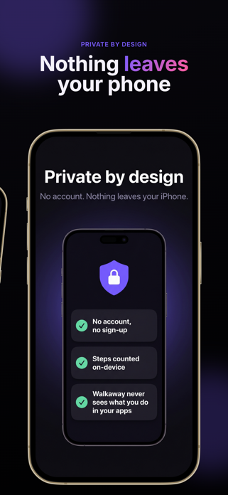 Walkaway: Screen Time Blocker Screenshot 5 of 6