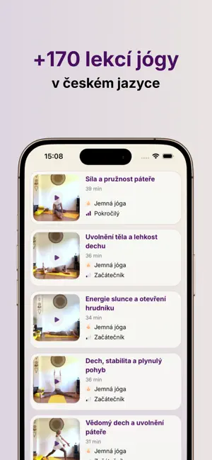 RomiYoga screenshot 3