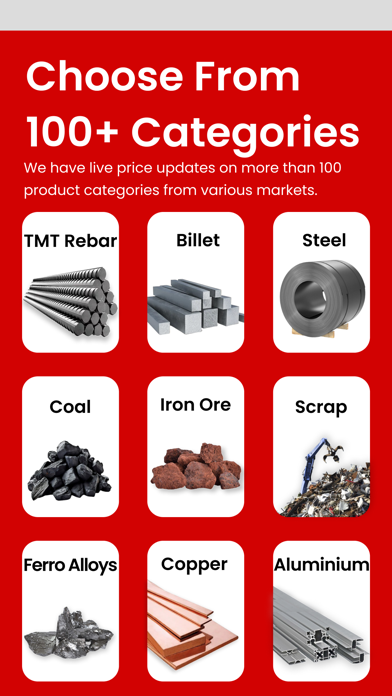 MetaMarket: Live Metal Prices Screenshot