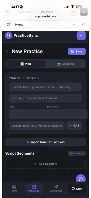 Practice Sync screenshot 2
