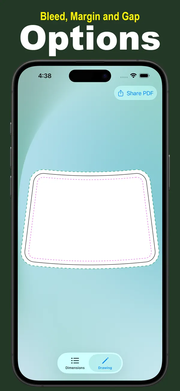 Screenshot #3 pour Tapered Labels