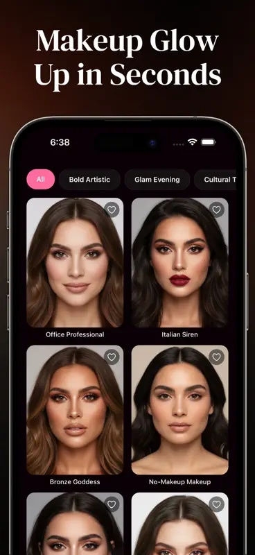 AI Hair & Outfit: Get The Look screenshot 6 of 7