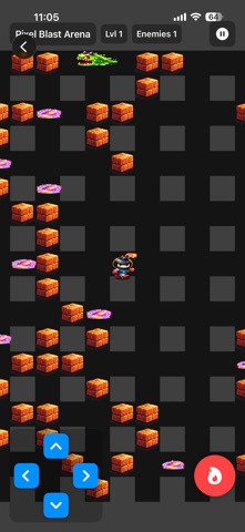 Pixel Blast Arena screenshot