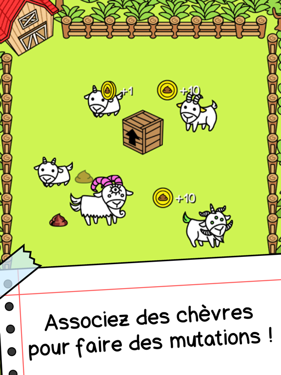 Screenshot #4 pour Goat Evolution