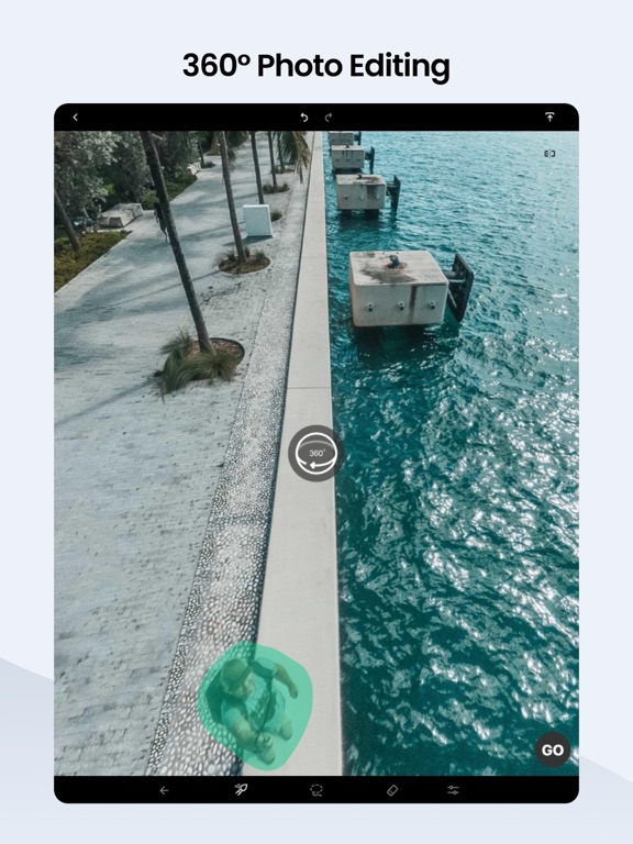 TouchRetouch iPad screenshot 10 - Photo & Video app