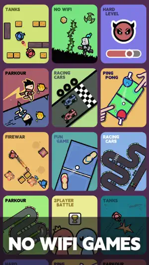 2 Player Battle -No Wifi Games screenshot 2