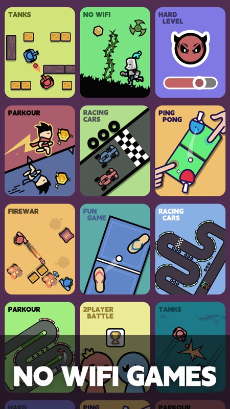 2人でできるゲーム - マルチプレイ 対戦ゲーム screenshot 2