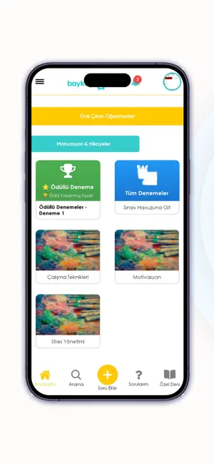 Baykuş Online Eğitim screenshot 2