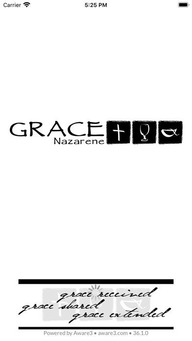 Clarksville Grace Church Screenshot