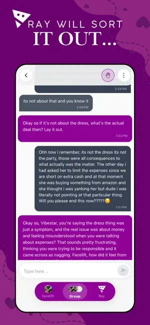 Rayzz- Solve Couples Conflicts screenshot 3