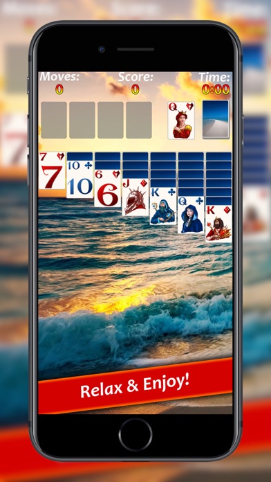 Solitaire Classic Klondike Screenshot