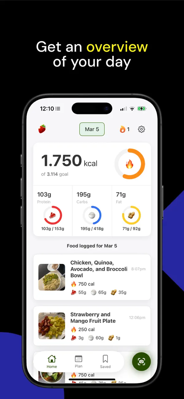 Screenshot #2 pour BiteTracker AI
