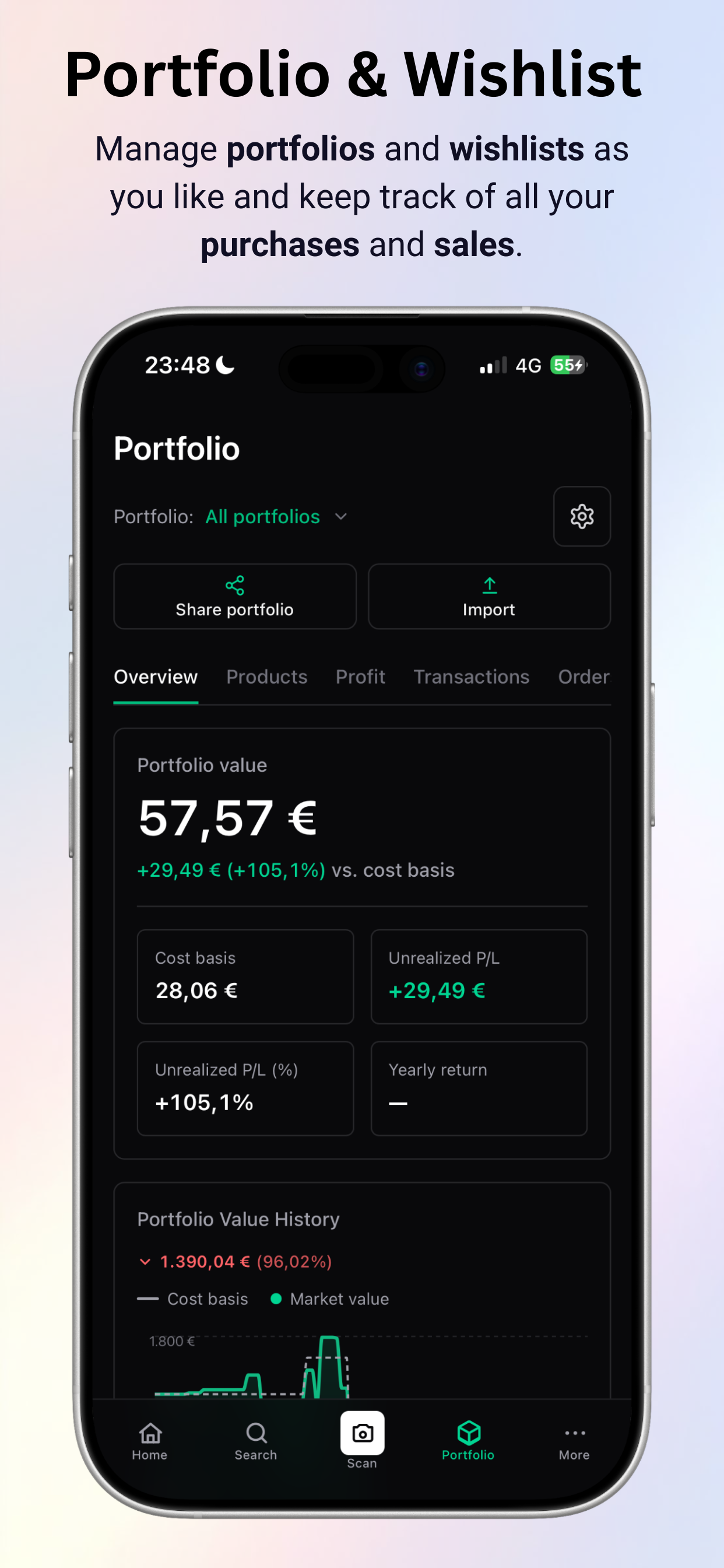 CollectHolo - TCG Tracker App screenshot 7