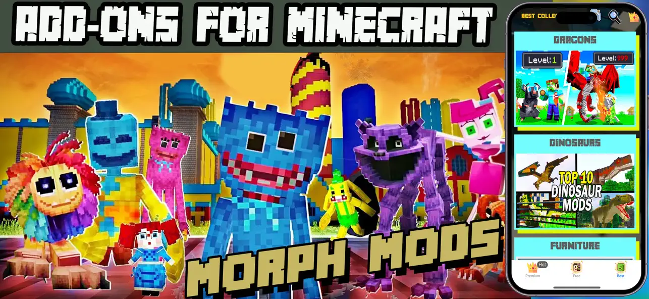 Screenshot #1 pour Best Add-ons for Minecraft Mod