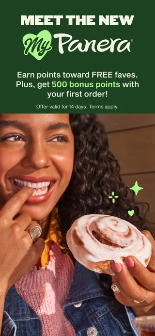 Panera Bread App Store search result