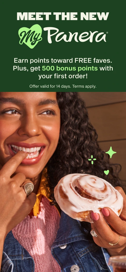 Panera Bread screenshot 1