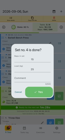 GymDid Screenshot 7 of 10