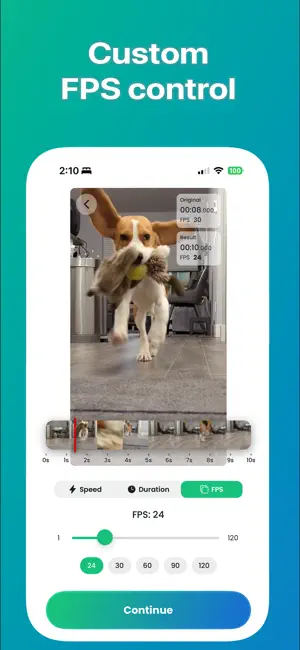 ElasticClip – Video Speed screenshot 3
