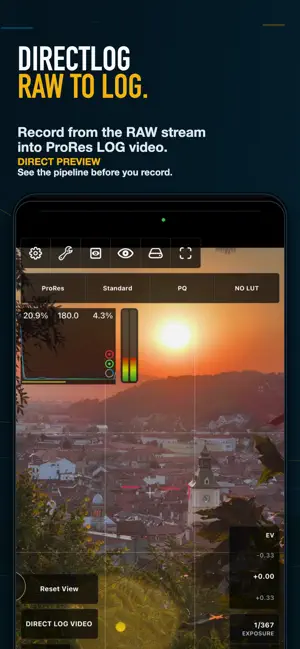 MotionCam Pro: RAW Capture screenshot 4