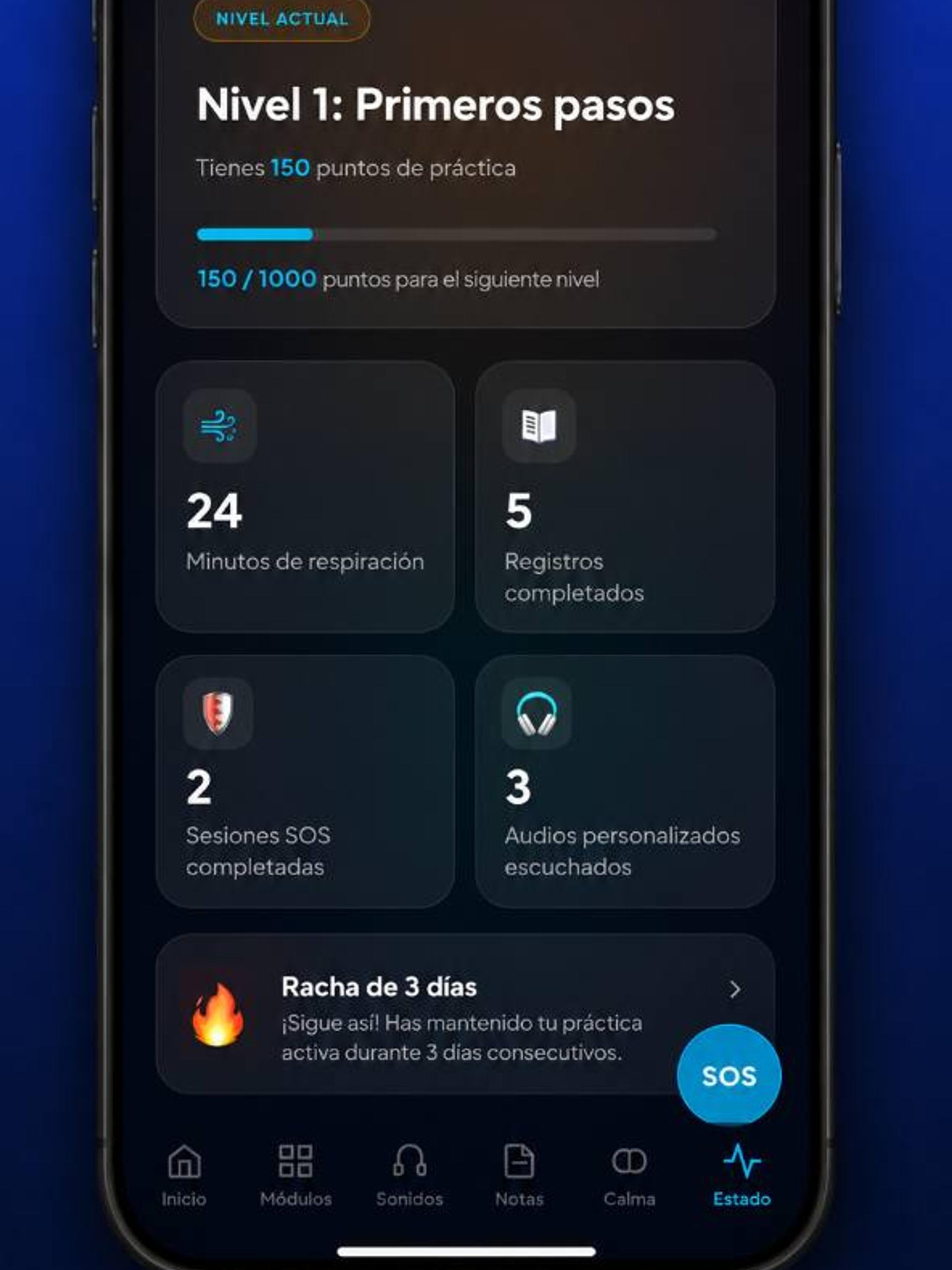 Ansioff: Ansiedad y Calma screenshot 12
