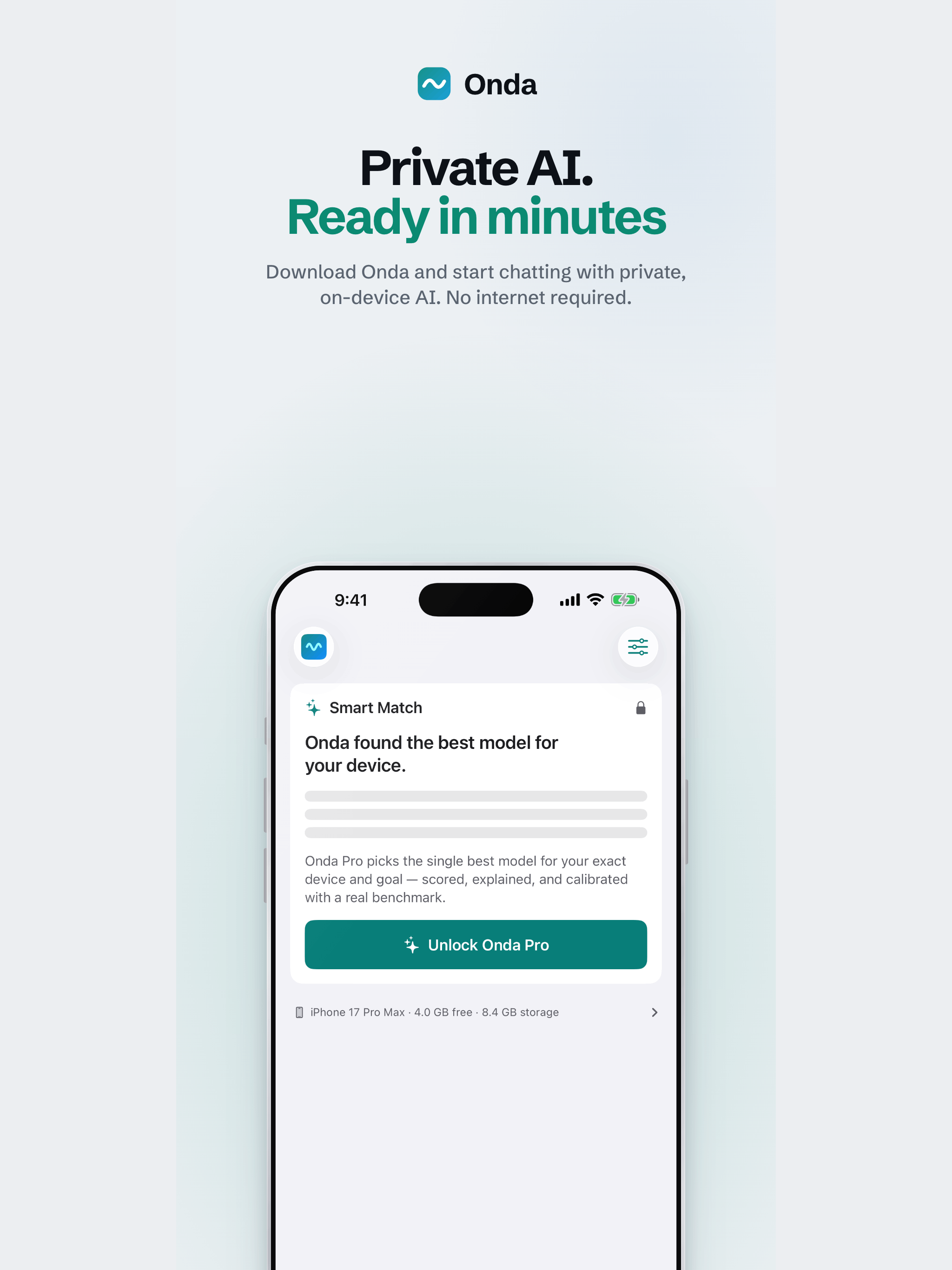 Onda: Private Local AI screenshot 12