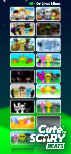 Cute vs Scary Beats™ screenshot 3