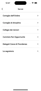 ODCEC Ancona screenshot #3 for iPhone