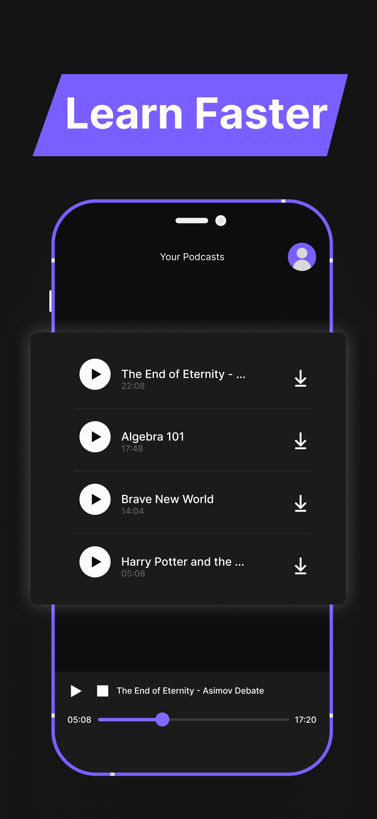 AI Notebook LLM: Podcast Maker screenshot 4