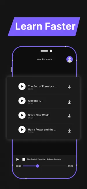 AI Notebook LLM: Podcast Maker screenshot 4