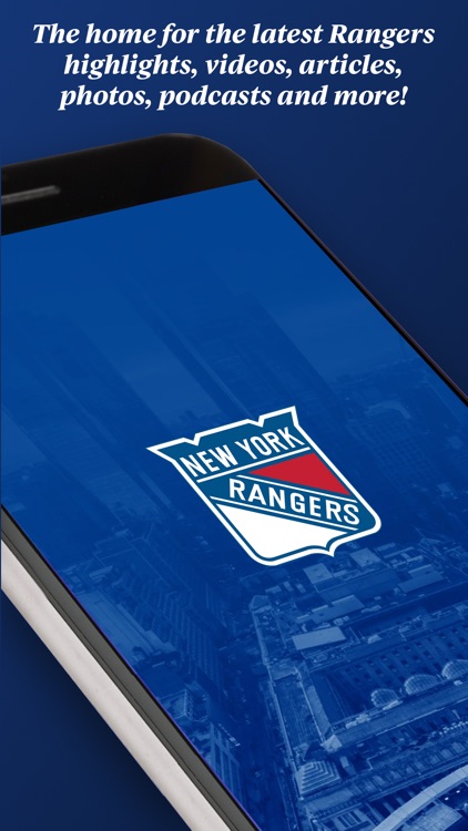 New York Rangers Official App