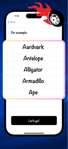 Category Game - Word Blitz! screenshot