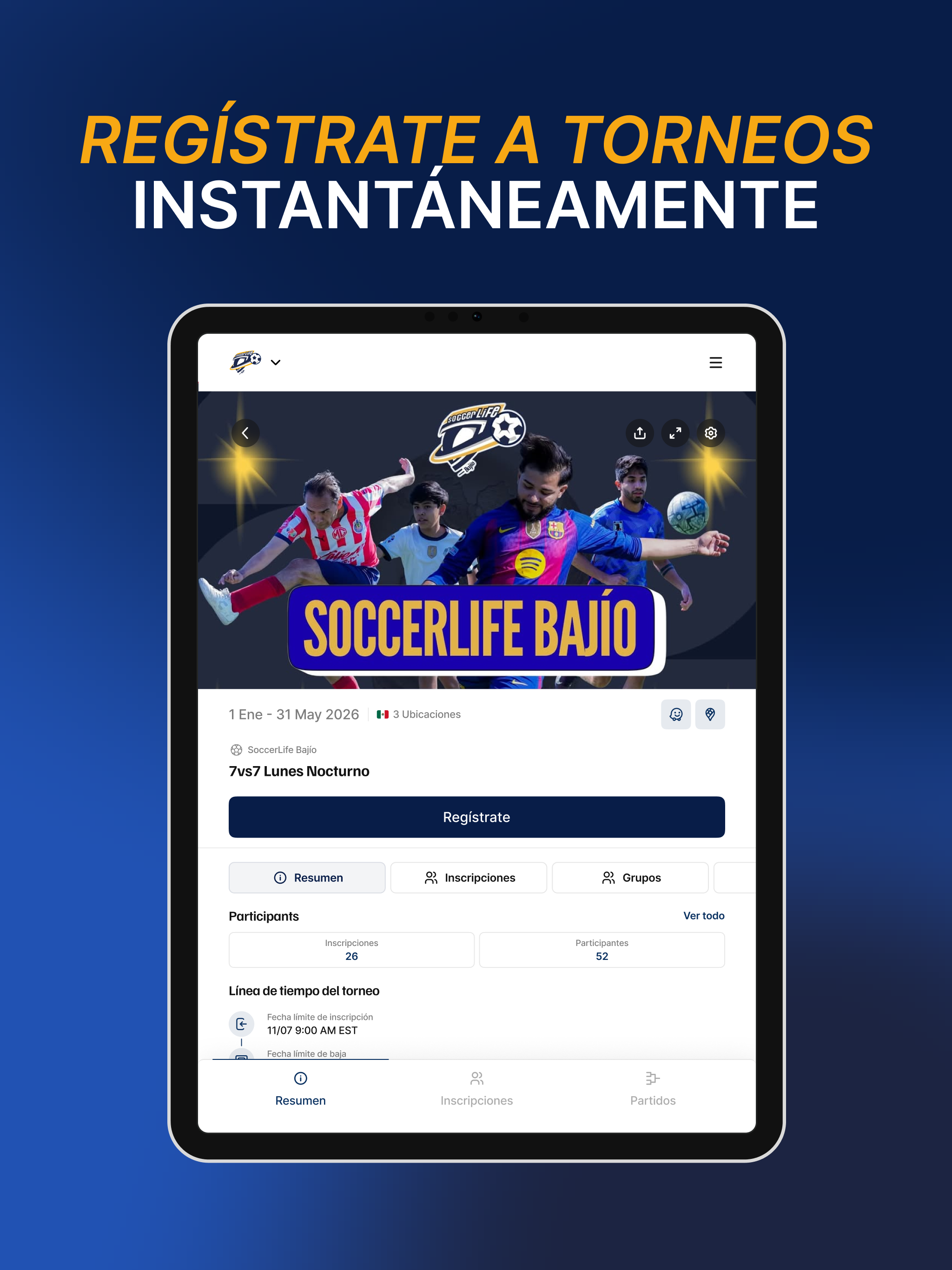 SoccerLife Bajío screenshot 9
