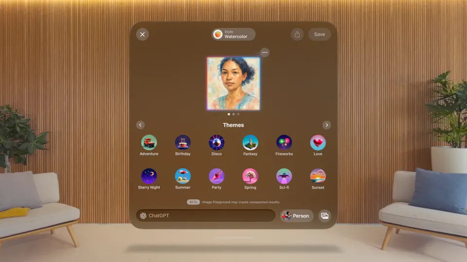 Image Playground screenshot 4